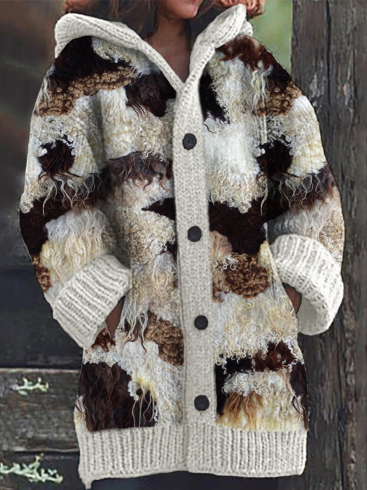 【S-6XL】🥰Nowy wygodny sweterek w stylu retro