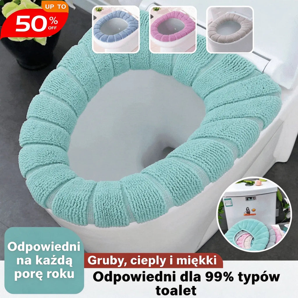 🔥【Kup 1, a 1 dostaniesz gratis】🔥Ciepła, uniwersalna deska sedesowa na zimę