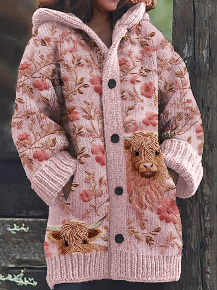 【S-6XL】🥰Nowy wygodny sweterek w stylu retro