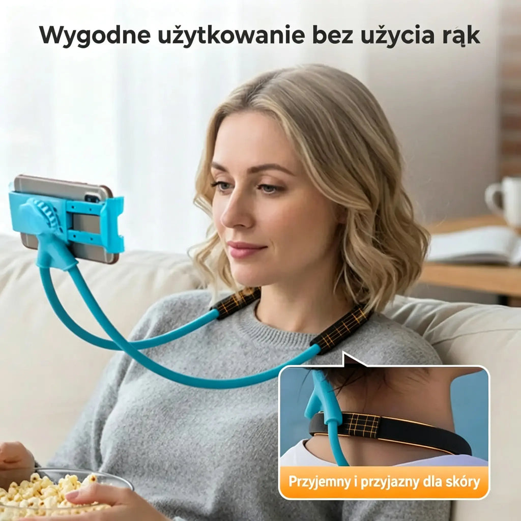 📱😌【Ostatni dzień, 50% taniej!】Wielofunkcyjny uchwyt na telefon na szyję
