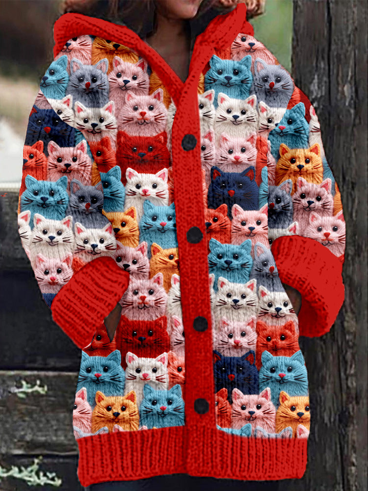 【S-6XL】🥰Nowy wygodny sweterek w stylu retro