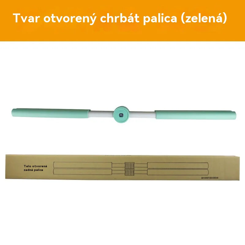 💖✨🌹【50% OFF】Kij do ćwiczeń postawy otwierania pleców dla dzieci, pozycja skrzyżowana, joga z otwieraniem pleców