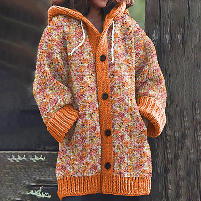 【S-6XL】🥰Nowy wygodny sweterek w stylu retro