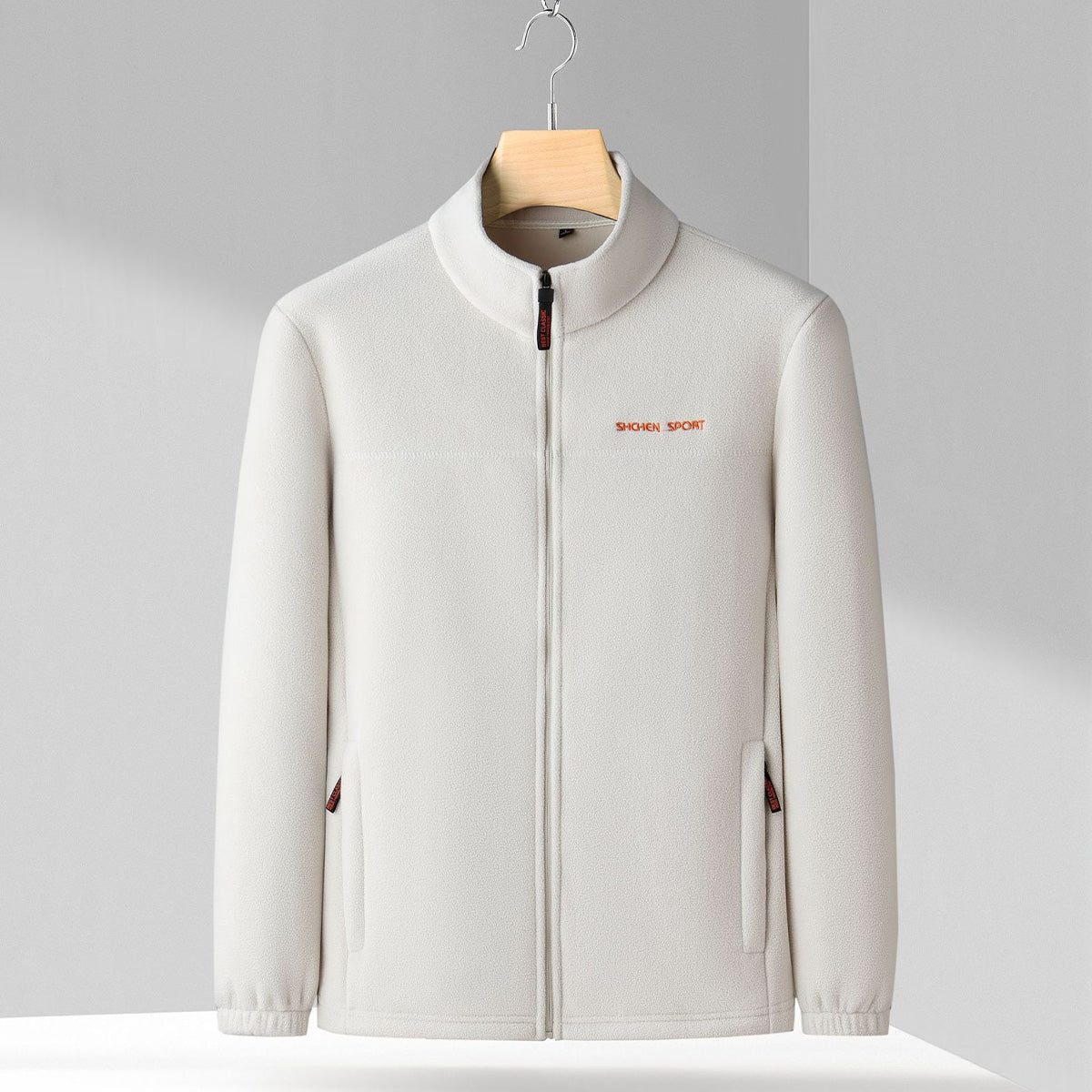 🔥【L-4XL】Męska kurtka jesienno-zimowa z wysokim kołnierzem i pluszem