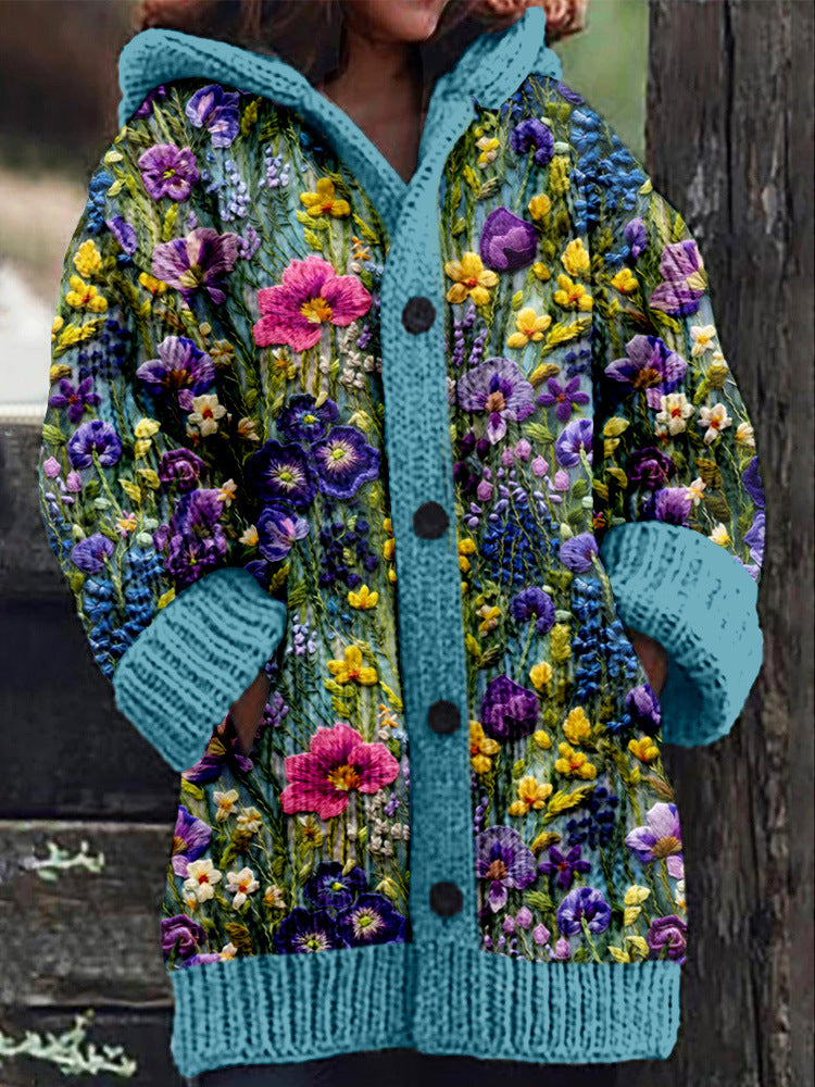 【S-6XL】🥰Nowy wygodny sweterek w stylu retro