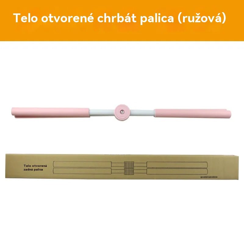 💖✨🌹【50% OFF】Kij do ćwiczeń postawy otwierania pleców dla dzieci, pozycja skrzyżowana, joga z otwieraniem pleców
