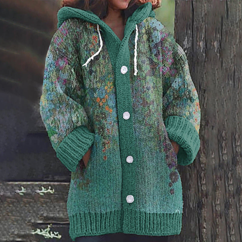 【S-6XL】🥰Nowy wygodny sweterek w stylu retro