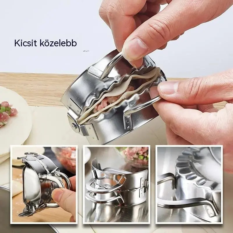 Forma do pierogów ze stali nierdzewnej do kontaktu z żywnością
